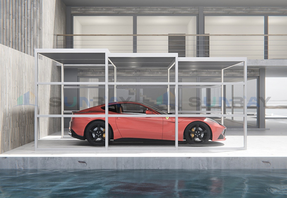 Mobile garage