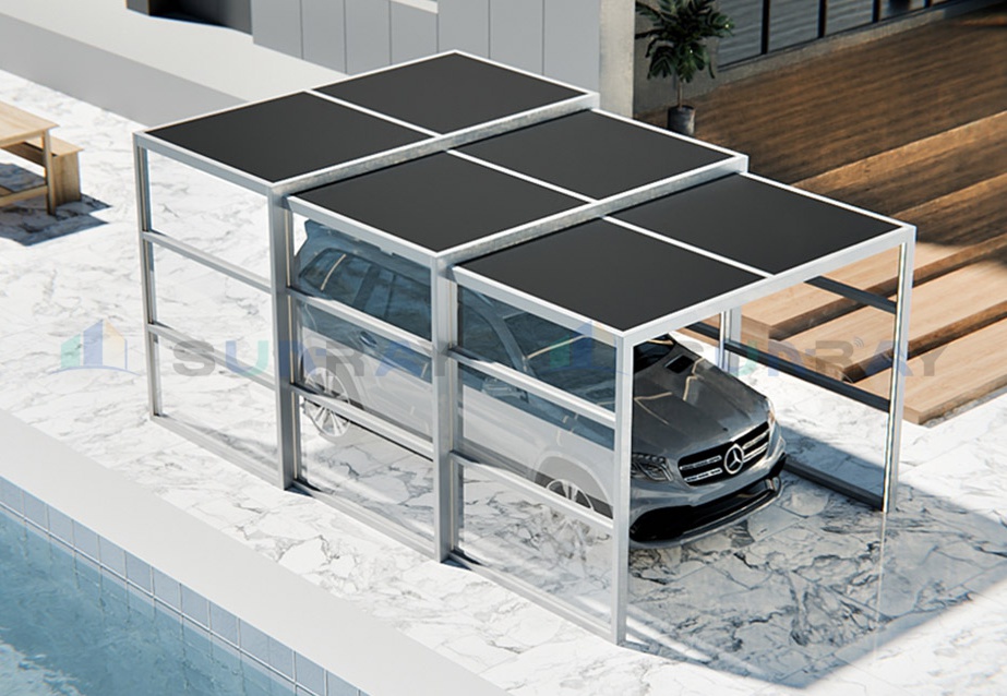 Mobile garage
