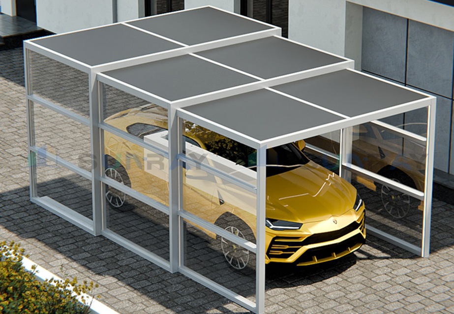 Mobile garage