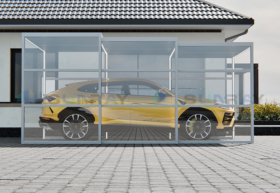 Mobile garage